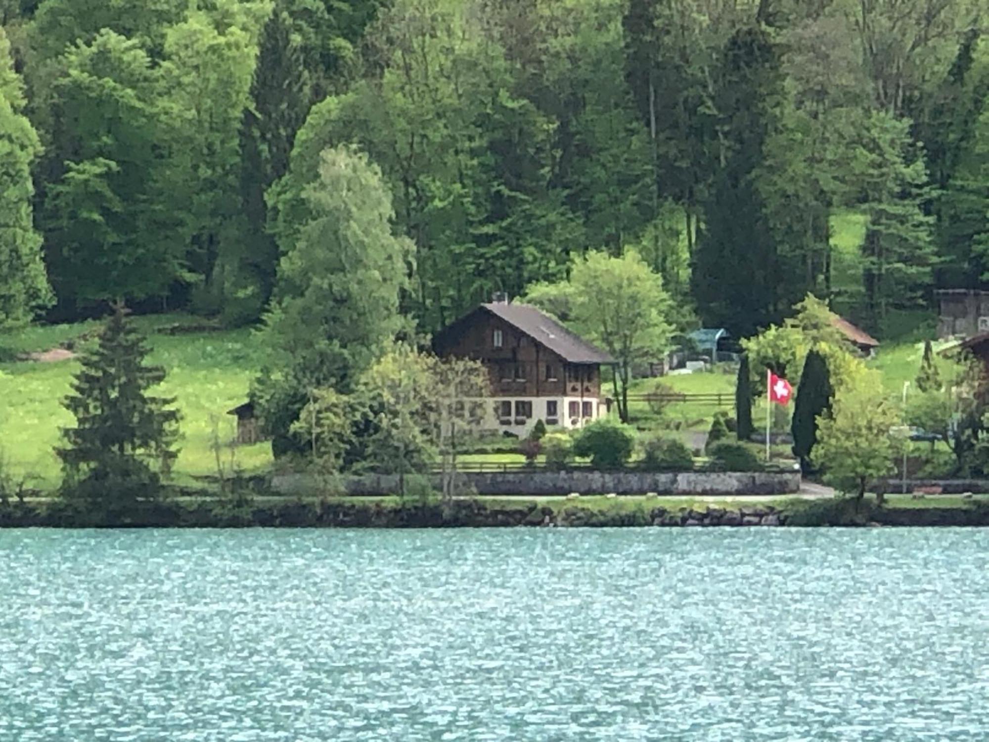 Lake Park Apartment Interlaken Kültér fotó
