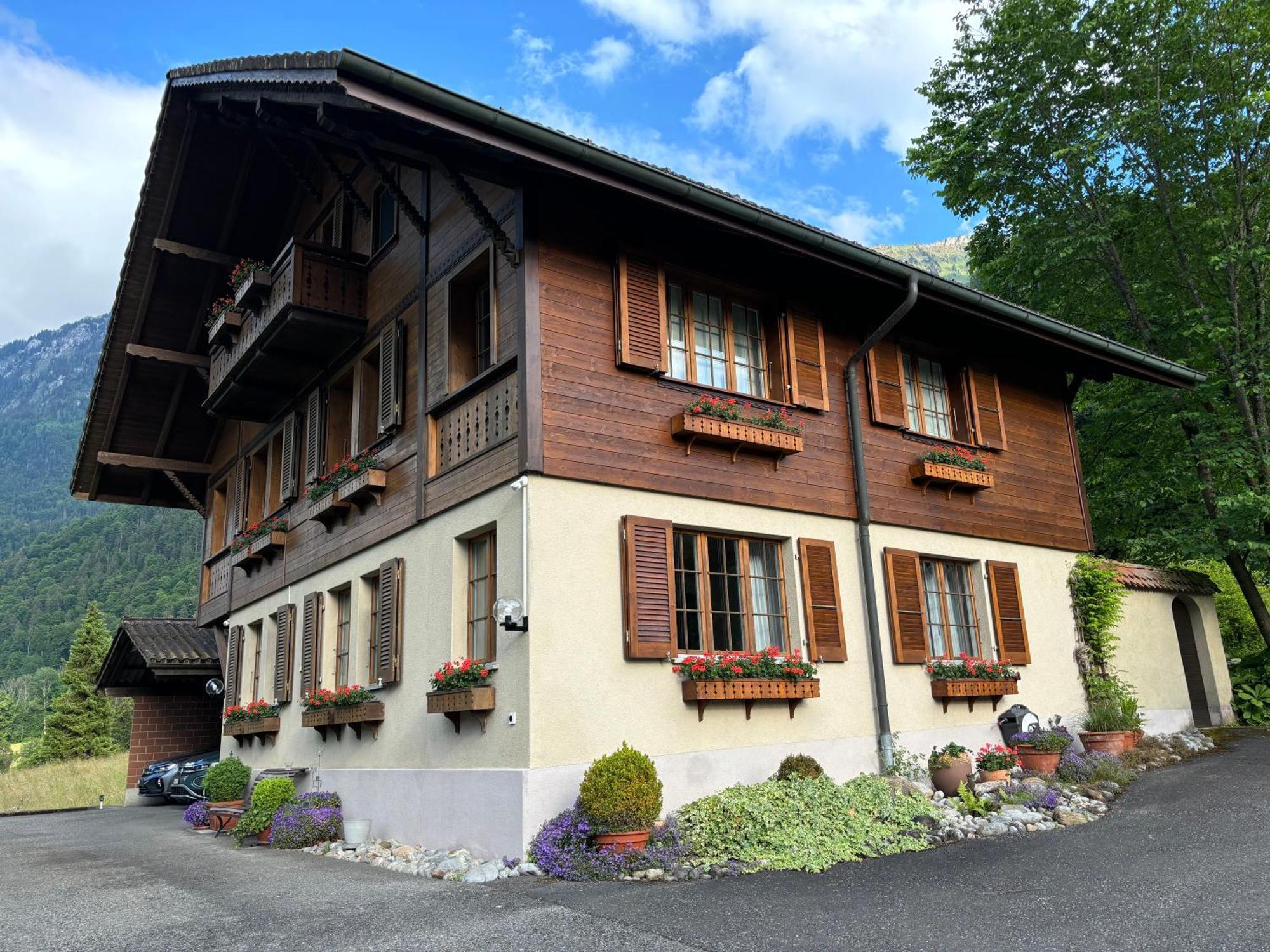Lake Park Apartment Interlaken Kültér fotó