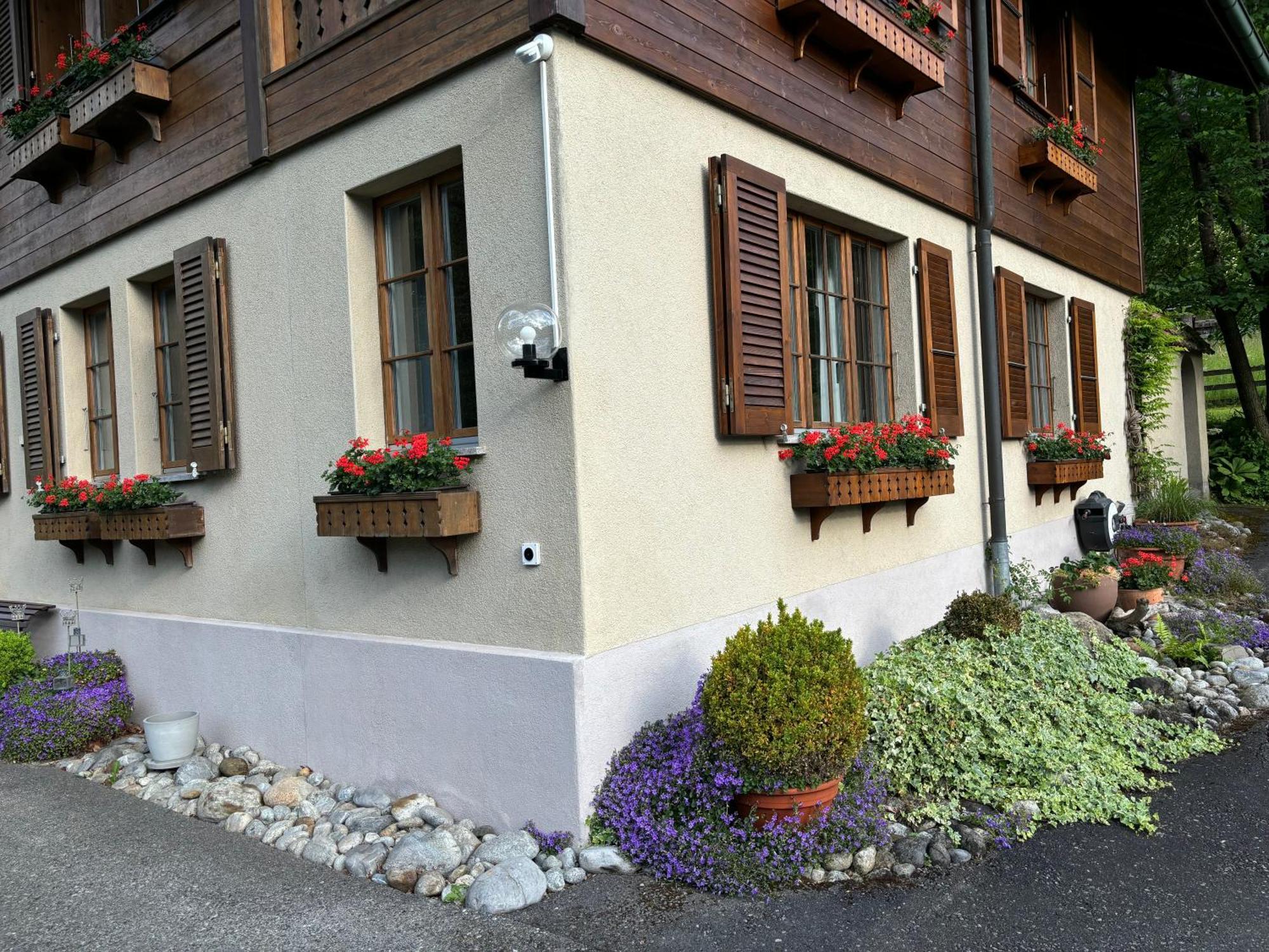 Lake Park Apartment Interlaken Kültér fotó