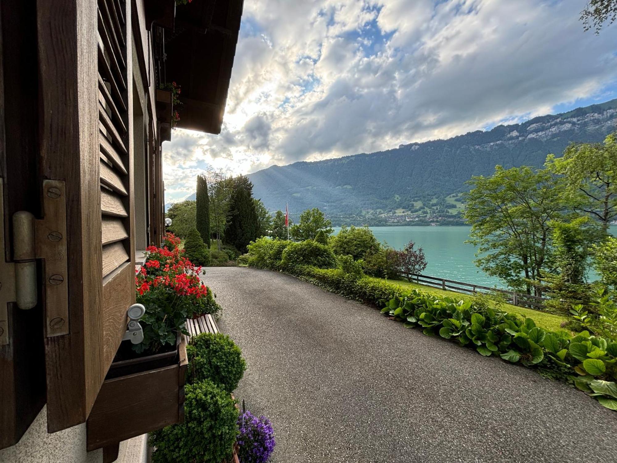 Lake Park Apartment Interlaken Kültér fotó