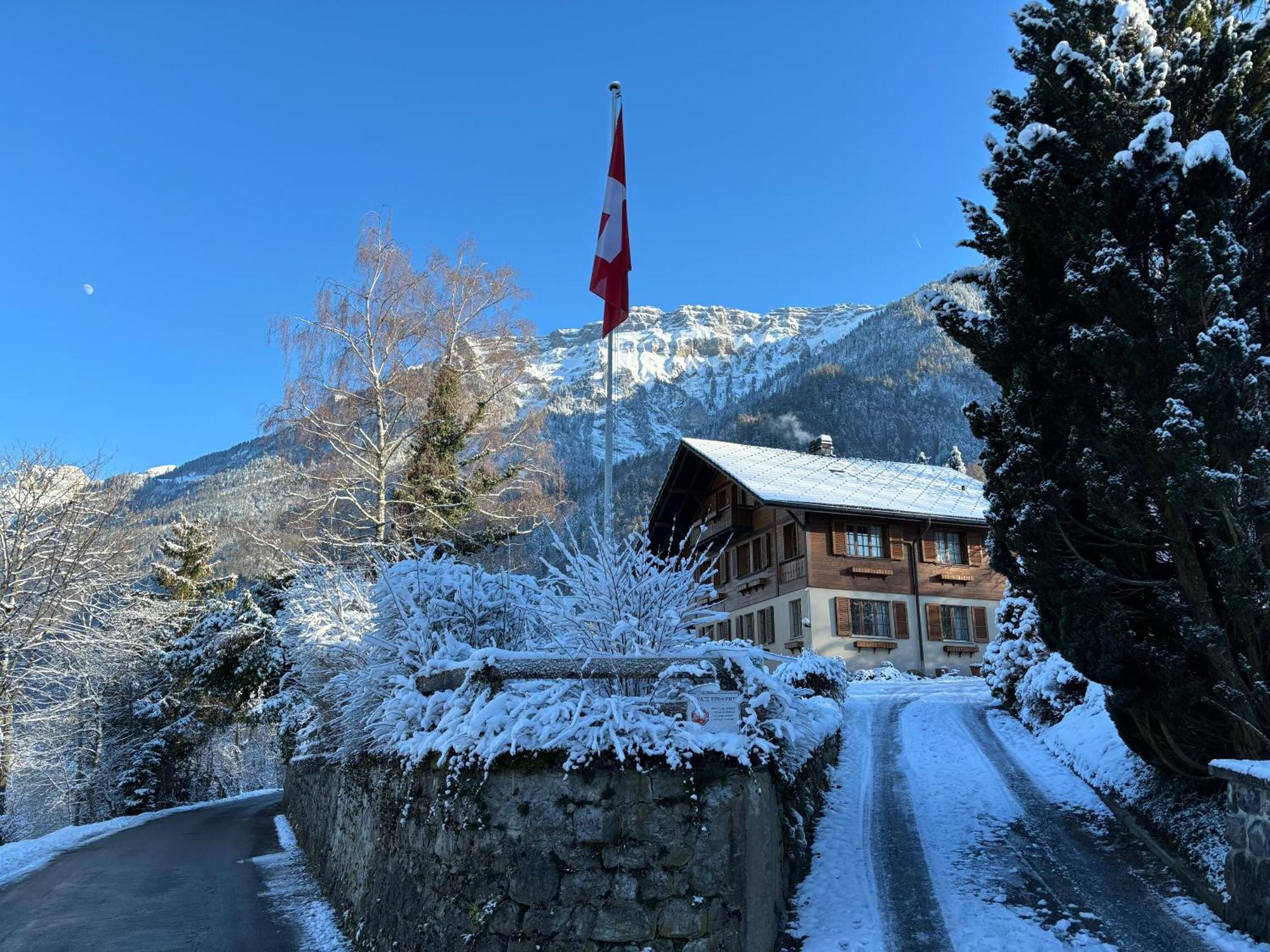 Lake Park Apartment Interlaken Kültér fotó